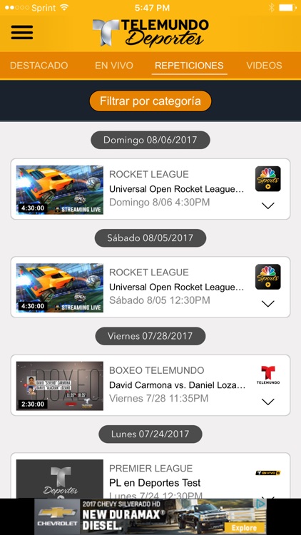 Telemundo Deportes - En Vivo