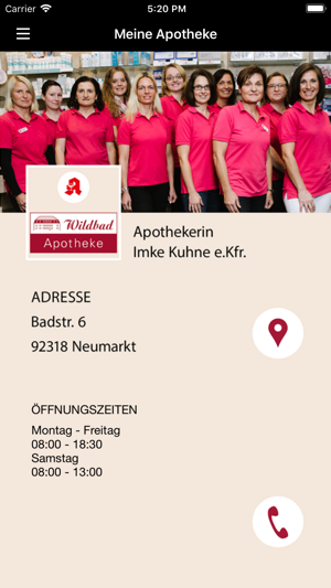 Wildbad-Apotheke - I.Kuhne(圖1)-速報App