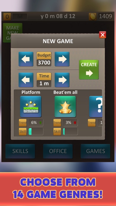 Game Making Studio Tycoon screenshot 4