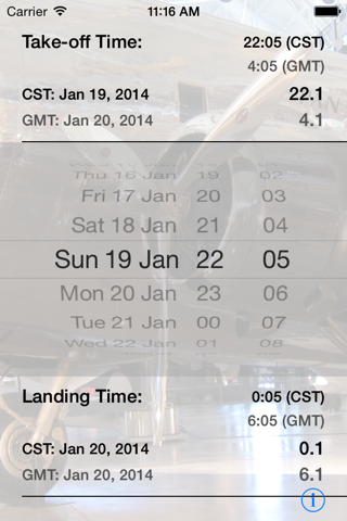 Flight Time Converter screenshot 4