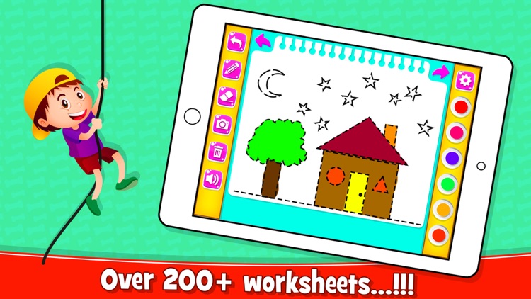 Tracing And Phonics Learning screenshot-3