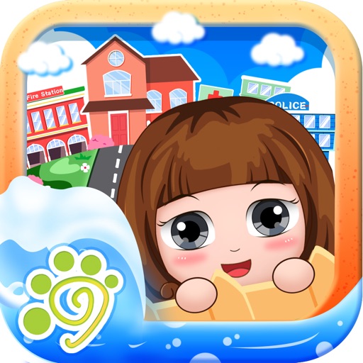 Bella's virtual dream town iOS App