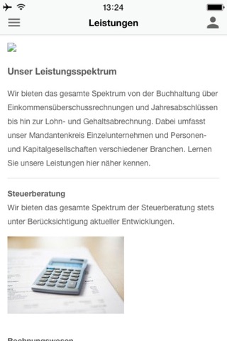 Berndt Jabben Steuerberater screenshot 3