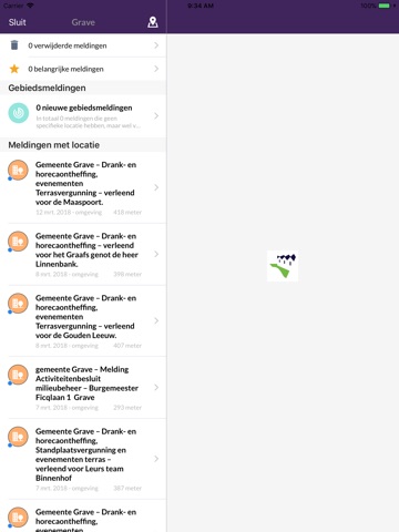 Grave - OmgevingsAlert screenshot 3