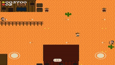 Wild Wild West Bandits screenshot 2