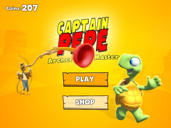 Captain Pepe –Archer Master