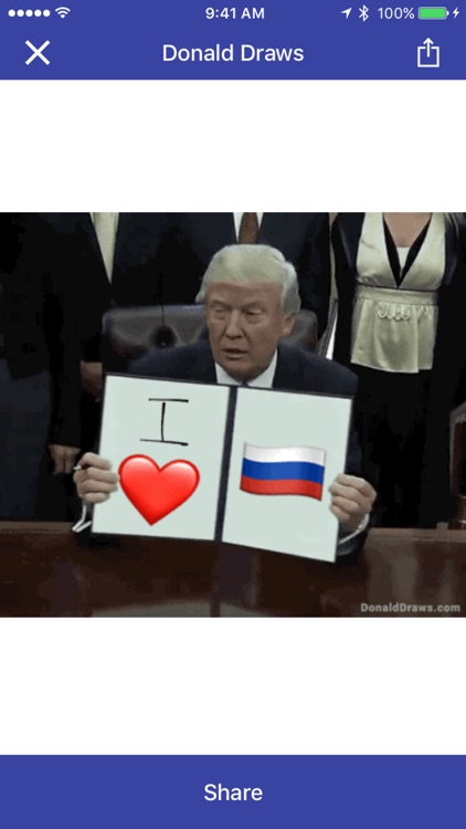 Donald Draws Executive Doodle screenshot-0