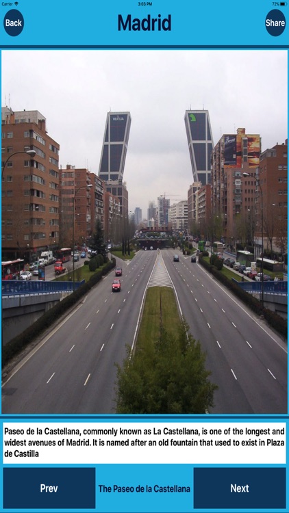 Madrid Spain, Tourist City screenshot-4