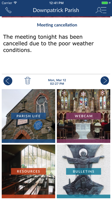 Downpatrick Parish screenshot 3