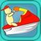 Dive and rise in this addictive fun ride to help the bear master his jet ski driving skills and avoid the obstacles thrown in the way