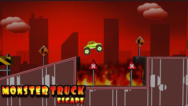 Monster Truck Escape: Car Race