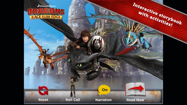 Dragons: Race to the Edge Interactive St