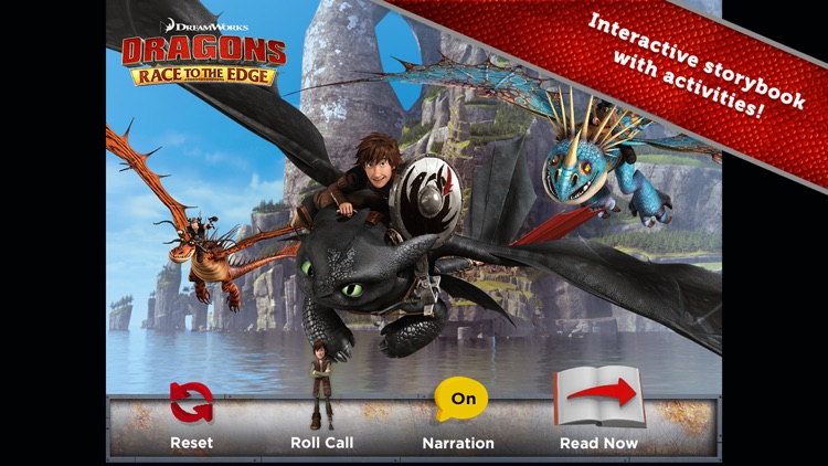 Dragons: Race to the Edge Interactive Storybook by Ruckus Media Group