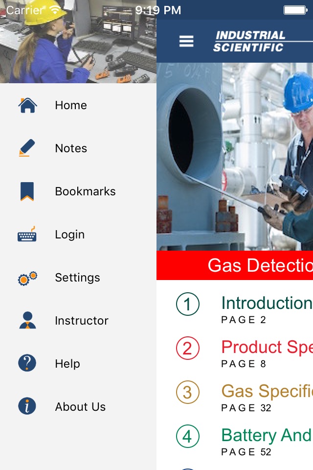 GDME - Gas Detection Made Easy screenshot 2