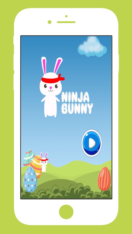 Easter Bunny goes Ninja - Tap