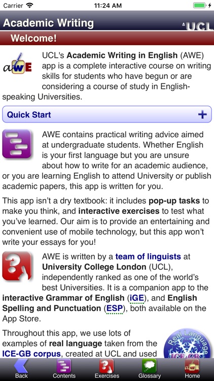 Academic Writing in English