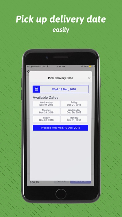 Vegistity ordering app screenshot-3