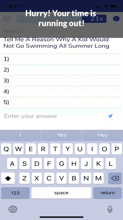 Survey! Battle your friends! screenshot-3