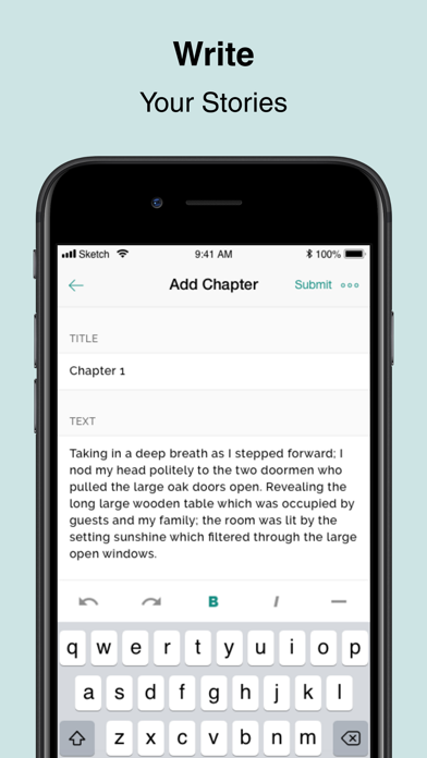 How to cancel & delete Inkitt Writing: Tell the Story from iphone & ipad 1