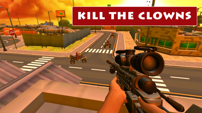 US Clown Sniper Gun Attack screenshot 4