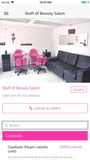 Staff of Beauty Salon