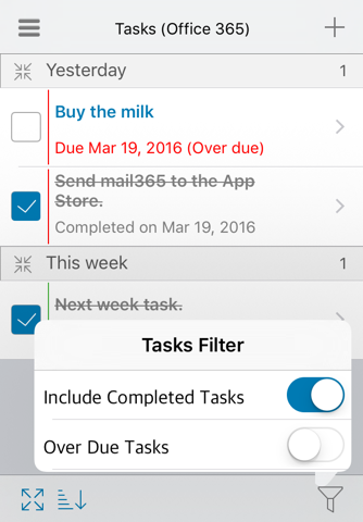 mail365, Mail, Calendar, Tasks screenshot 4