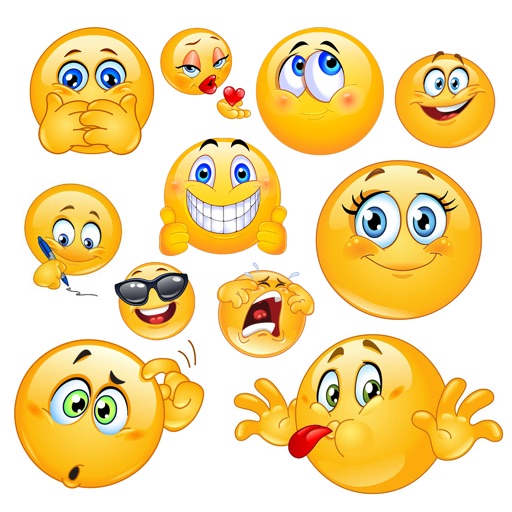 Naughty Emoticons iOS App