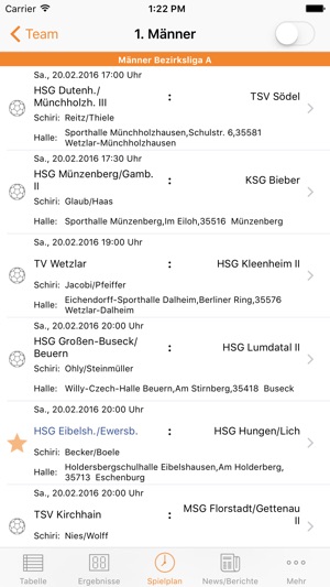 HSG Eibelshausen/Ewersbach(圖2)-速報App