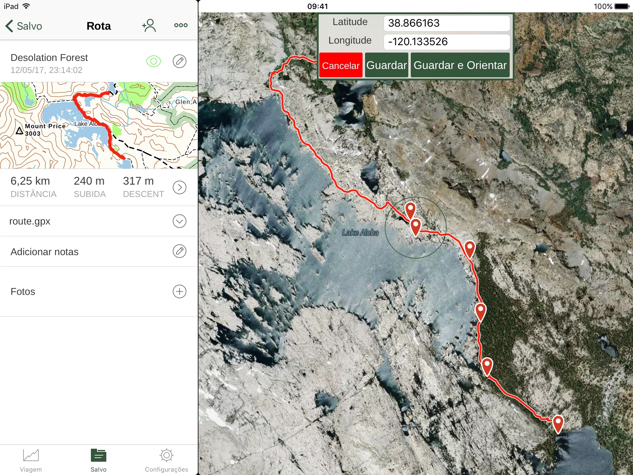 Gaia GPS: Mobile Trail Maps screenshot 3