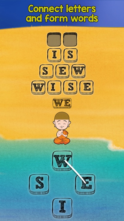 Collect the Word - Word Games