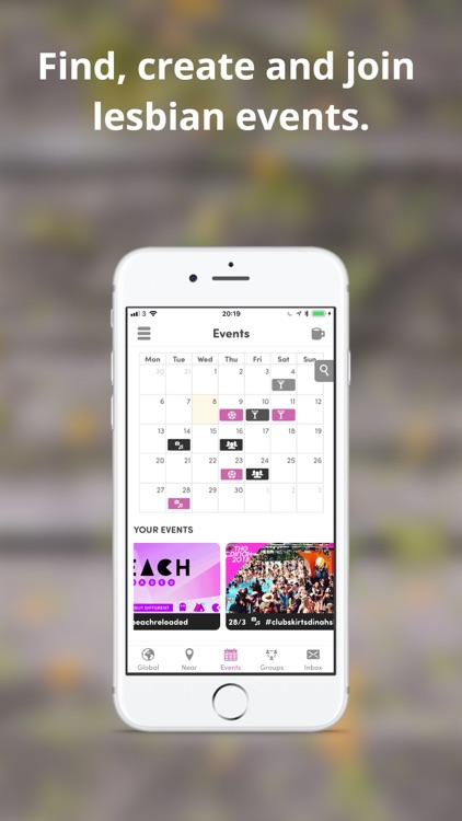LesBeSocial: Lesbian queer app
