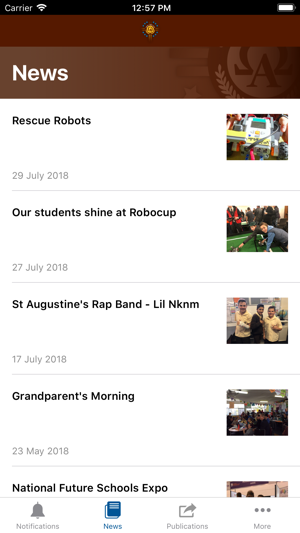 St Augustine's Primary School(圖2)-速報App