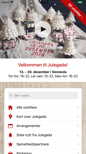 Julegada i Vennesla(圖1)-速報App