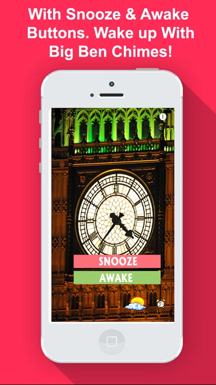 Big Ben Alarm Clock Bells