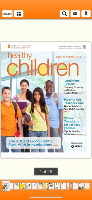 Healthy Children E-Magazine(圖3)-速報App