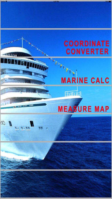 mariners - Nautical Calcのおすすめ画像1