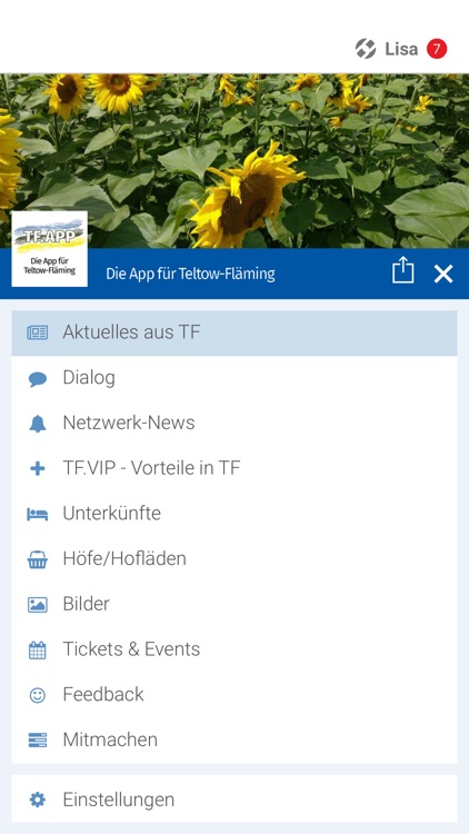 Teltow-Fläming-App