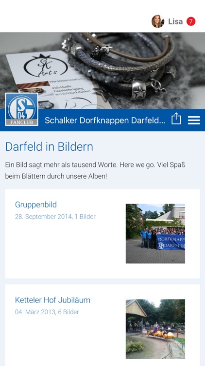 Schalker Dorfknappen Darfeld