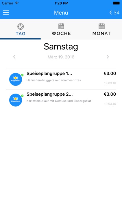 WappMenü
