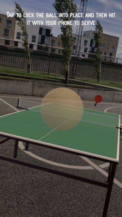 Table Tennis AR screenshot-0