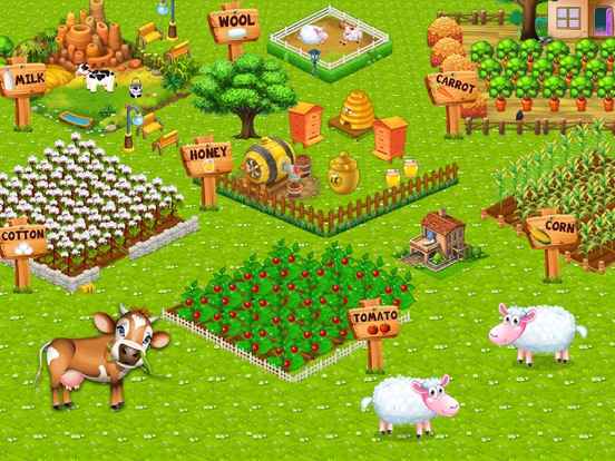 Little Farmer - Village Farm screenshot 6