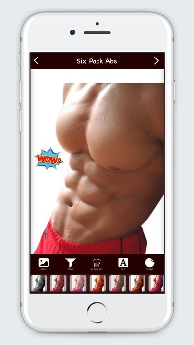 8 Pack Abs Editor - Abs Booth screenshot 3