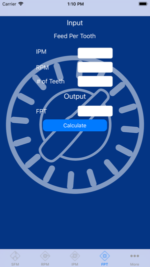 Feed Rate Calculator(圖4)-速報App