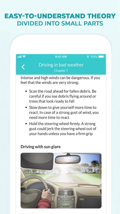 Zutobi: Drivers Ed & DMV prep screenshot-4