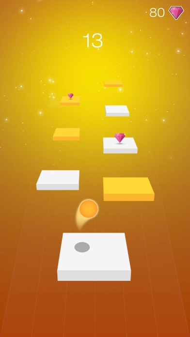 Ball On Tiles screenshot 4