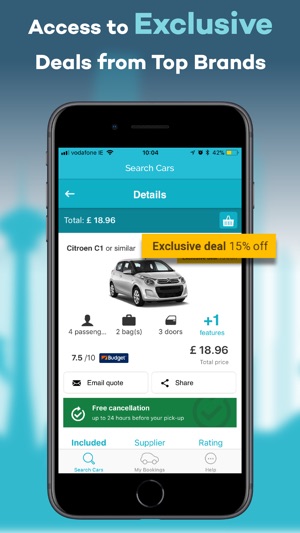 Holiday Autos – Car Hire(圖3)-速報App