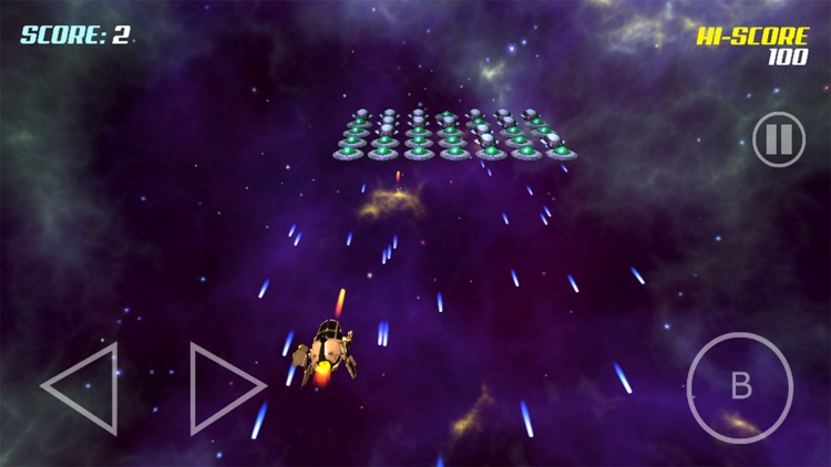 War Of Alien Ships 3D - Arcade Shooter Up