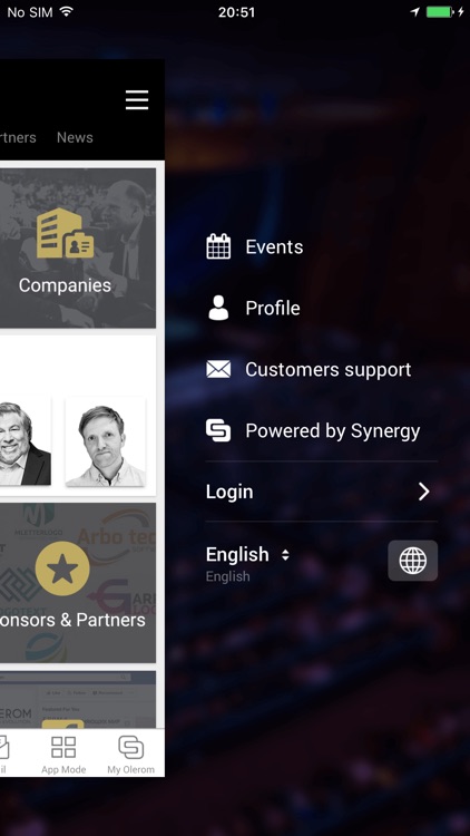 OLEROM FORUM 1 Conference screenshot-4