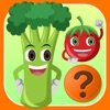 Icon Vegetables Picture Matching