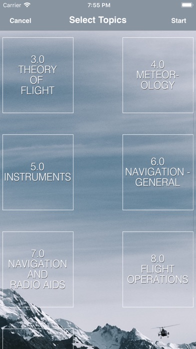 CPHEL Helicopter Exam App screenshot 4